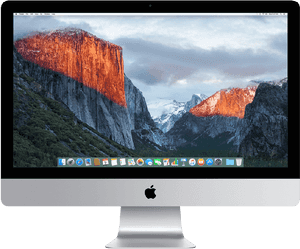 翻新蘋果 iMac 17,1，i5-6600 處理器，32GB 記憶體，2TB 硬碟，2011 年款，高清 PNG 下載