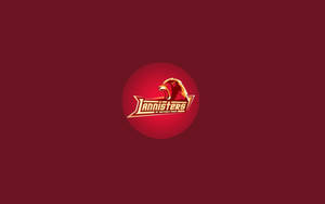 Lannisters 遊戲標誌，紅色圓圈上有咆哮的獅子。 — 鄉村風美學 壁紙