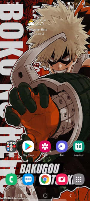 Bakugo 手機 — Vivo X500 壁紙