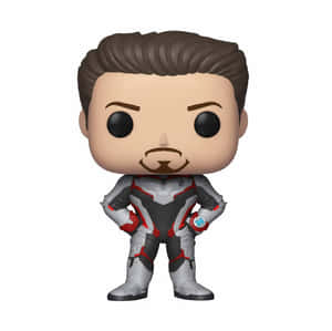 蟻俠的Funko Pop人偶身穿超級英雄戰衣，雙手叉腰。 — iPad 第10代 壁紙