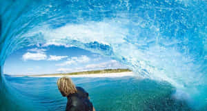 衝浪圖片 — 海浪 壁紙