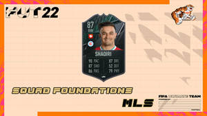 MLS Squad Foundations中Xherdan Shaqiri的FIFA Ultimate Team卡。 — 足球 壁紙