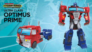 來自《變形金剛：Cyberverse》的柯柏文機械人及貨車形態。