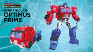 柯柏文玩具，機械人和卡車模式，Transformers Cyberverse 品牌。
