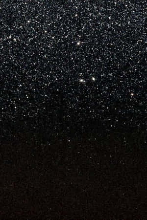 廣闊的夜空，充滿了無數閃爍的星星。