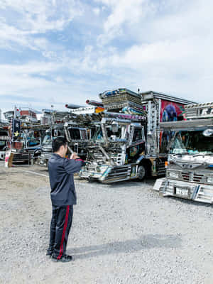 貨車圖片 — 老福特貨車 壁紙