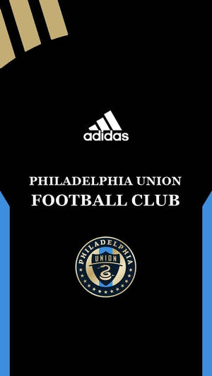 費城聯足球球衣，帶有adidas標誌和球隊徽章。 — 足球 壁紙