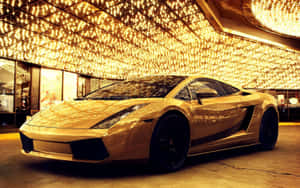 金色名車 — 金色美學 GIF 壁紙