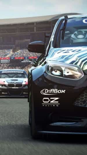 賽車在賽道上奔馳 — Grid Autosport 壁紙