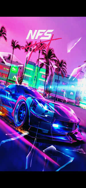 Iphone Xs Need For Speed Heat 背景 — OnePlus 12R 壁紙
