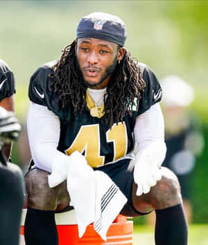 Alvin Kamara — 阿爾文·卡馬拉 壁紙