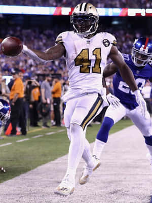 Alvin Kamara — 阿爾文·卡馬拉 壁紙