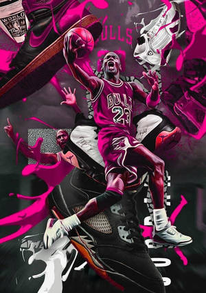 紫色Jordan
