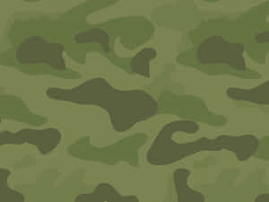 綠色調的軍事迷彩圖案，用於融入自然環境。 — 綠色動態圖 壁紙