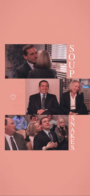 《The Office》背景 — Tecno Pop 壁紙