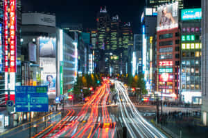 東京夜景照片