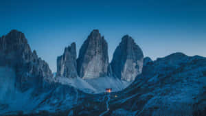 山脈背景