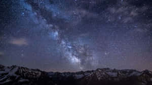 星空背景 — 夜空 壁紙