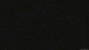 黑色背景上佈滿無數閃爍星星的星空夜空。