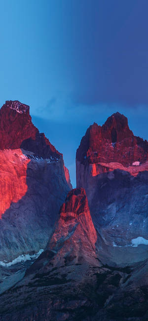 Yosemite iPhone — 銀河A57 壁紙