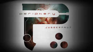 Periphery Juggernaut 的專輯藝術，包含抽象數位設計和遊戲控制器元素。