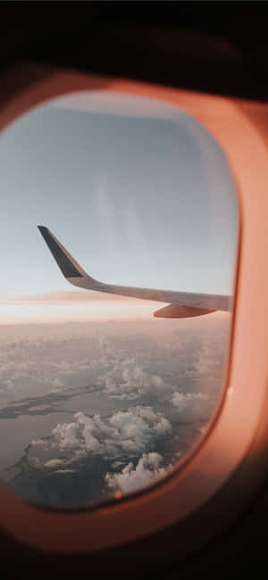 飛機iPhone — Pixel 7 Pro 壁紙
