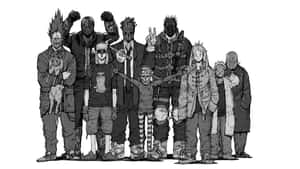 dorohedoro — Dorohedoro 壁紙