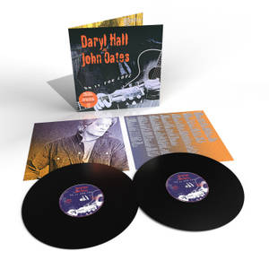 Daryl Hall & John Oates 的黑膠唱片專輯，附封面和內套。