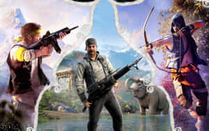 《Far Cry 4》背景 — 極地戰嚎 4 壁紙