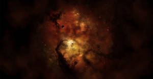 火熱的宇宙星雲，旋轉的氣體雲，以及漂浮在太空中的小行星。