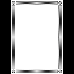 金屬菲林框邊框 — 灰色 GIF 壁紙