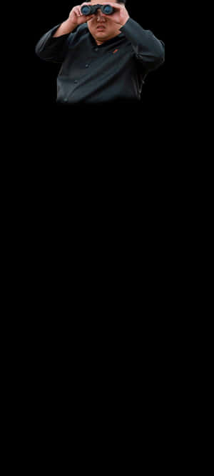 中心穿孔 — Nothing Phone (2) 壁紙