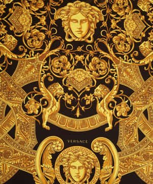 Versace 背景 — 疤面煞星 GIF 壁紙