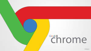 Google Chrome 瀏覽器標誌，帶有紅色、綠色、黃色和藍色部分。