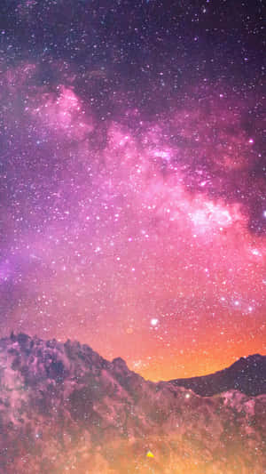 銀河 2160 x 3840 背景 — Galaxy S10 壁紙