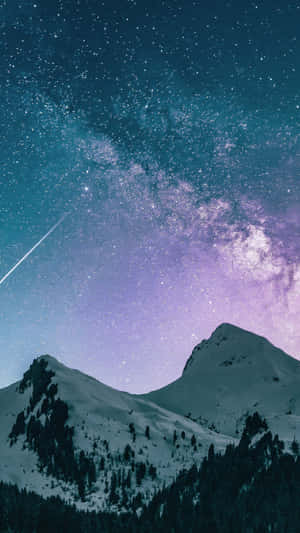 銀河 2160 x 3840 背景 — Galaxy S10 壁紙