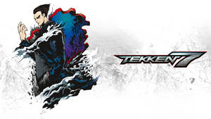 來自Tekken 7的動漫戰士，以動態姿勢展現動作效果。