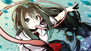 Froppy 背景 — 蛙吹梅雨 壁紙