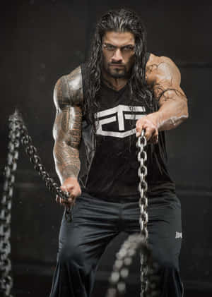 Roman Reigns 圖片 — IQOO Pad5c 壁紙