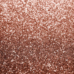 閃亮玫瑰金閃粉特寫