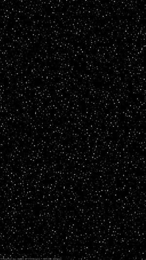 黑色背景上無數白色星星的星空夜空。