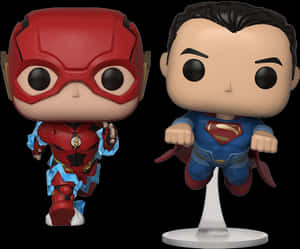 閃電俠與超人 Funko Pop 公仔