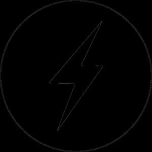 閃電圖標