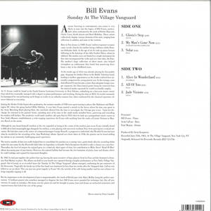 Bill Evans 爵士專輯封面，包含曲目列表和傳記文字。 — 音樂 GIF 壁紙