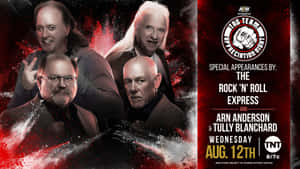 AEW Dynamite摔角宣傳片， featuring The Rock 'n' Roll Express 和 Arn Anderson 與 Tully Blanchard。