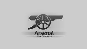 阿仙奴足球會標誌，特色為大砲和文字 The Gunners。