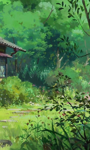 阿莉埃蒂背景 — Galaxy Tab A11 壁紙