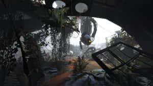 Portal 2 背景 — 最黑暗地牢 壁紙