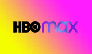 帶漸變背景的HBO Max標誌