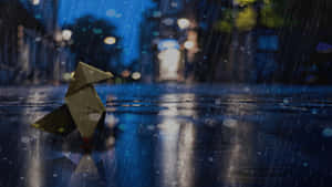 雨天背景 — 雨天 壁紙
